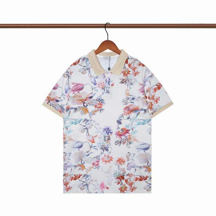 Dior Polo Shirt Short _SKUDiorm-xxlddt0120133